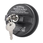 Zonfant Locking Gas Cap W/2 Keys, Fuel Compatible With Chevy Silver New. Price: $17.09.