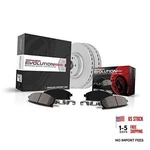 Power Stop CRK6234 Front Geomet Coated Brake Kit Stock Replacement Fully New. Price: $341.61.