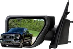 Left Driver Side Mirror For 2021 2022 2023 2024 2025 F150 (power Glass Manu.... New. Price: $219.99.