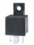 Hella 965400031 Black 24V 30 Amp Mini Iso Spst Relay With Bracket New. Price: $13.95.