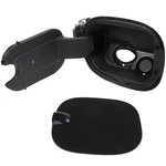 Rlb-hilon Metal Pin Type Gas Fuel Door Tank Filler Pipe Housing With Black... New. Price: $51.46.