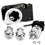 Ignition Switch Lock Cylinder & Housing 2 Door Key Fit For Dodge... New. Price: $83.00.