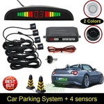 4 Parking Sensors Led Car Auto Backup Reverse Rear Radar System Alert Alarm Kit New. Price: $13.99.