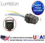 Lumision 40AMP 12V Dc Water Proof Relay And Harness 5-PIN Spdt JD2912 New. Price: $11.99.