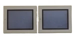 Keyence VT3-Q5MW Operator Interface Panel Lcd Touch Screen Lot Of 2 Working Used. Price: $505.24.