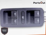 2020 Volkswagen Passat Front Left Door Master Window Switch & Bezel Oem Used. Price: $62.09.