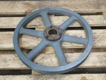 Maska 2B200SF V-belt Pulley T223979 Used. Price: $582.61.