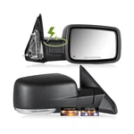 Side Mirrors Power Folding For Dodge Ram 1500 2009-2018, 2500 3500 2010-2... New. Price: $381.03.