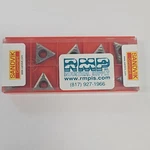 Sandvik Tcgx 16 T3 04-AL H10 Carbide Inserts Grade Aluminum 10PC New. Price: $70.00.