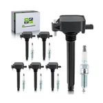 UF648 Ignition Coils Pack 93175 Spark Plugs For Chrysler 200 300 To... Fast Ship New. Price: $98.66.