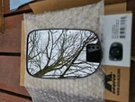 K Source #88179 Left Driver 01-05 Honda Civic Mirror Glass Non-heated New. Price: $10.00.