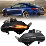Dynamic Led Mirror Turn Signal Lights For Lexus IS200T IS250 IS300 IS350 13-20 New. Price: $33.84.