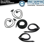 2 Door Roof Rail Trunk Weatherstrip Seal Kit For 78-80 Buick Olds Coupe Hardtop New. Price: $204.85.
