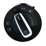 Chrome Euro Headlight Switch Contorl 5ND941431A For Golf Jetta MK5 / Jet... New. Price: $23.84.
