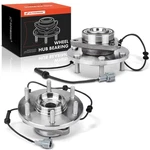 A-premium 2 X Front Wheel Bearing And Hub Assembly With Abs & 6-LUG Compatibl... New. Price: $164.14.