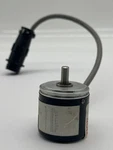 Dynamics Research Corp. 153/121-256-11SAN Rotary Encoder Used. Price: $71.50.