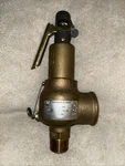 Kunkle 912BFEM03-LE Bronze Threaded 1X1-1/2IN Npt Relief Valve New. Price: $300.00.