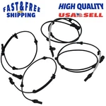 4PCS Abs Wheel Speed Sensor Ford Explorer 13-15 L4 2.0L V6 3.5L Front & Rear New. Price: $39.42.
