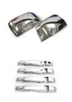 Chrome Durable Abs Door Handle Cover Side Mirror Trim Kit For ... New. Price: $53.84.