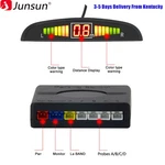 Usa Car Reverse Parking Rear 4 Sensors Lcd Display Audio Buzzer Alarm Kit New. Price: $8.99.