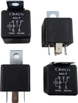 Lot Of Omega AU-7 Spdt Single Pole Double Throw 30 / 40 Amp 12VDC Relays New. Price: $22.95.
