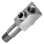 Oil Pressure Sensor Thread Adapter, 1/8-27 Npt Port Plugs, For Gm/chevy 305/350 New. Price: $18.72.