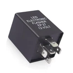 Shakas EP27 Led Flasher Relay, 12V 5-PIN Turn Signal Light Super Flashing Rel... New. Price: $16.84.