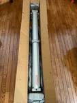 Smc NCDA1U400-5000N-X142US 4" Bore 50" Stroke Air Tie Rod Double Acting Cylinder New. Price: $249.95.