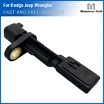 Abs Wheel Speed Sensor Rear For Jeep Wrangler Liberty Dodge Nitro 52125003AB New. Price: $13.90.