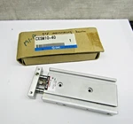 Smc CXSM10-40 Compact Guided Pneumatic Air Cylinder New. Price: $35.00.