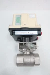 Apollo ACS300WU2-N-UP Pneumatic Stainless Ball Valve 2IN Npt 1500WOG New. Price: $1135.50.