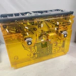 Ncr 4450774681 SDM2 Cash Garage Triple Bin Assembly Moons Step Motor 484-0103289 New. Price: $211.34.