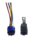 80AMP 5-PIN Spdt Waterproof Relay With Socket Harness Kit, 12 Volt Pack New. Price: $11.87.