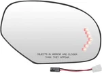 Senzeal Passenger Side Heated Mirror Glass (right), Black New. Price: $27.11.