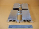 Crydom HS172 3 Phase Ssr Heat Sink Used Qty 4 Missing Mounting Holes Shown. Price: $45.00.