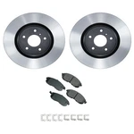 Wagner Front Rotors & Akebono Proact Ceramic Disc Brake Pads Kit For 350Z G35 New. Price: $131.95.