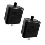 Pcs 12V Led Flasher Relay, Adjustable 2-PIN Turn Signal & Hazard Black New. Price: $8.62.