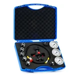 Omt Hydraulic Nitrogen Accumulator Charging Kit With 3 Gauges Gas Valve Test New. Price: $149.99.