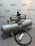 Smc VBAT10AN1-X21 Air Tank W/ Booster Regulator VBA20A-N03GN-Z B-1 New. Price: $1175.00.