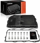 A-premium Transmission Oil Pan With Gasket & Drain Plug Compatible Ram... New. Price: $75.71.