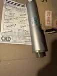 Ckd CMK2-00-40-150 Pneumatic Cylinder Double-acting 40MM Bore 150MM Stroke New. Price: $79.99.