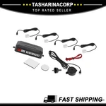 Universal Piece Of 4 Car Reverse Backup Radar System Parking Sensors White New. Price: $18.78.