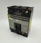Square FCP34020TF Circuit Breaker 480V Fcl Amp Pole Used. Price: $540.00.
