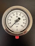 Mcdaniel Controls Pressure Gauge Lower Mount 0-100 Psi 1/4" Npt AB30813 New. Price: $180.35.