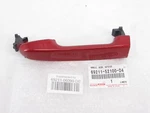 Genuine Oem Toyota 69211-06090-D0 Driver Front Door Outside Handle Red New. Price: $51.49.