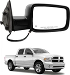 Dasbecan Passenger Side Mirror Compatible With 2014-2018 Ram 1500,2019-2022 New. Price: $172.71.