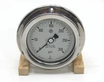 Mcdaniel 316 Ss Tube And Socket 4" 300 Psi Gauge Used. Price: $40.00.