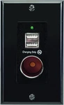 Magnadyne Wall Mount Usb Charger Dual Ports 12V Power Outlet Black. Price: $39.55.