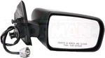 Dorman 955-1791 Side View Mirror-right For 04-08 Mitsubishi Galant New. Price: $92.86.