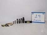 (19) Pipe Taps And Dies, Interstate Hertel Sossner Netco, See Photos For Specs. Used. Price: $199.99.